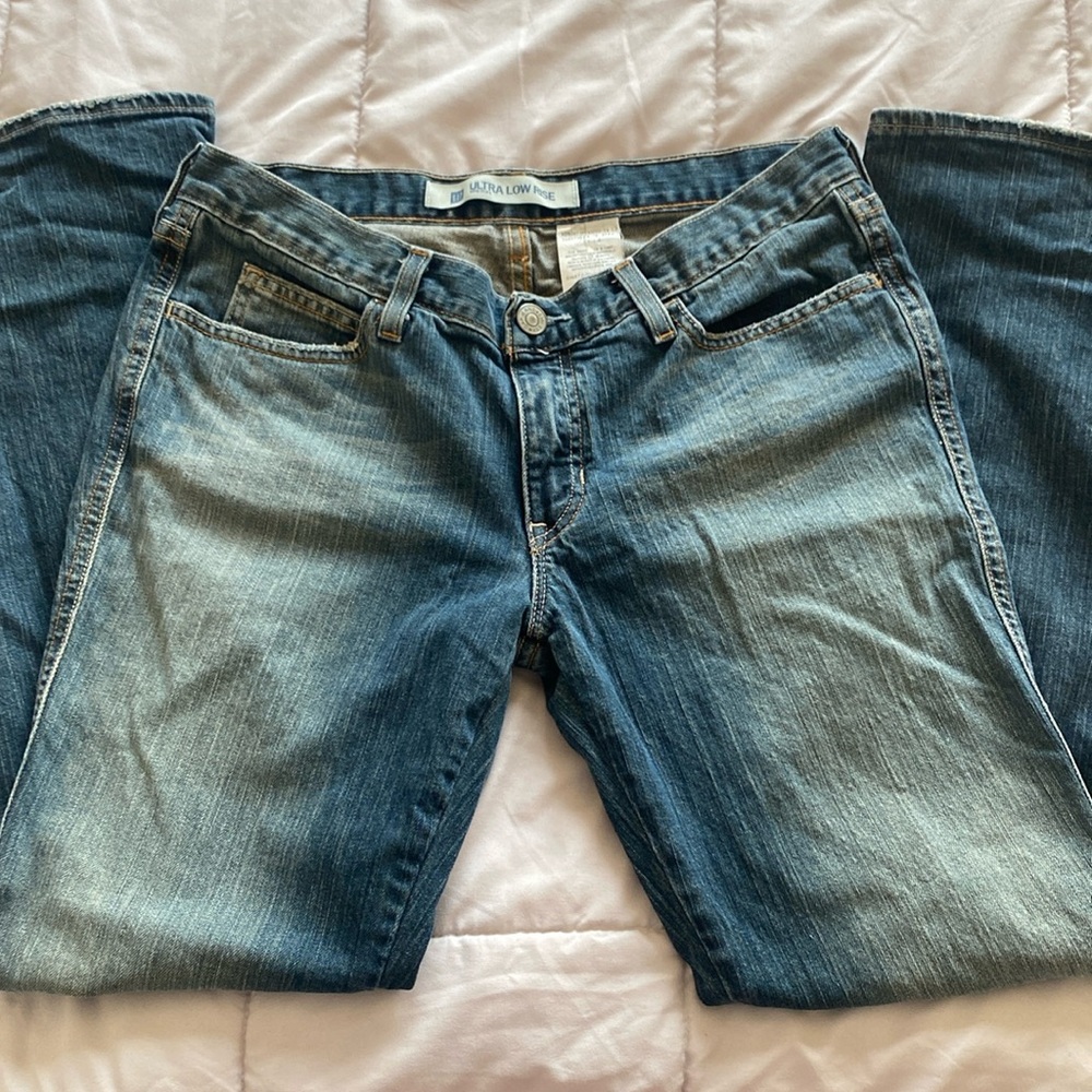 GAP Ultra Low Rise Jeans